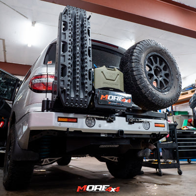 RASLARR - Single Jerry Can Holder - To Suit RASLARR REAR BAR