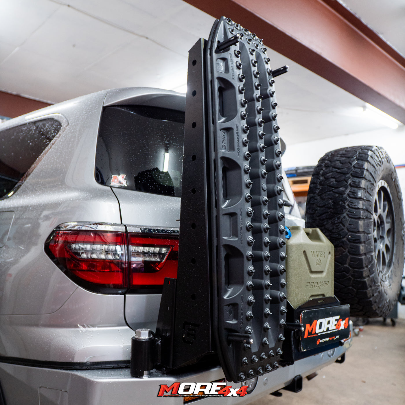 RASLARR - Modular Maxtrax Holder - To Suit RASLARR REAR BAR