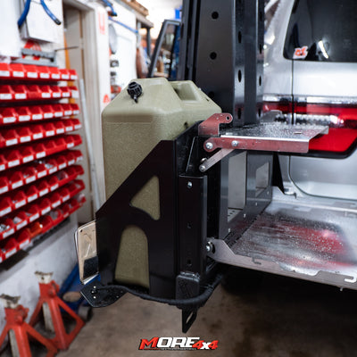 RASLARR - Single Jerry Can Holder - To Suit RASLARR REAR BAR