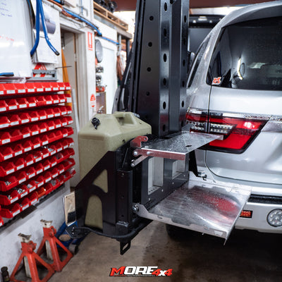 RASLARR - Single Jerry Can Holder - To Suit RASLARR REAR BAR