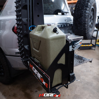 RASLARR - Single Jerry Can Holder - To Suit RASLARR REAR BAR