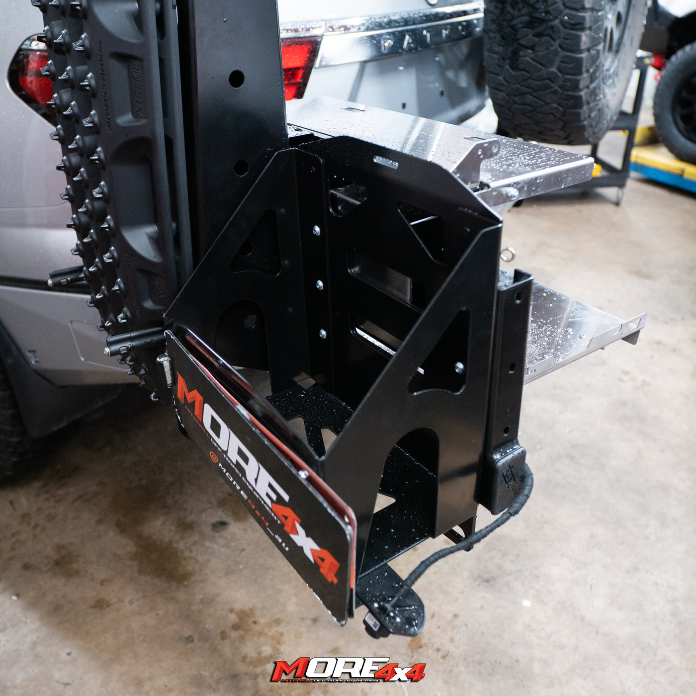 RASLARR - Single Jerry Can Holder - To Suit RASLARR REAR BAR