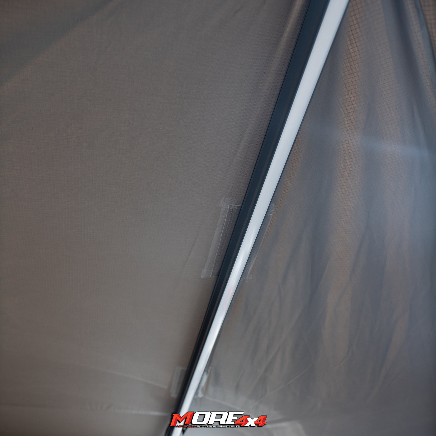 DARCHE - 180 Degree Freestanding Awning with LED lights