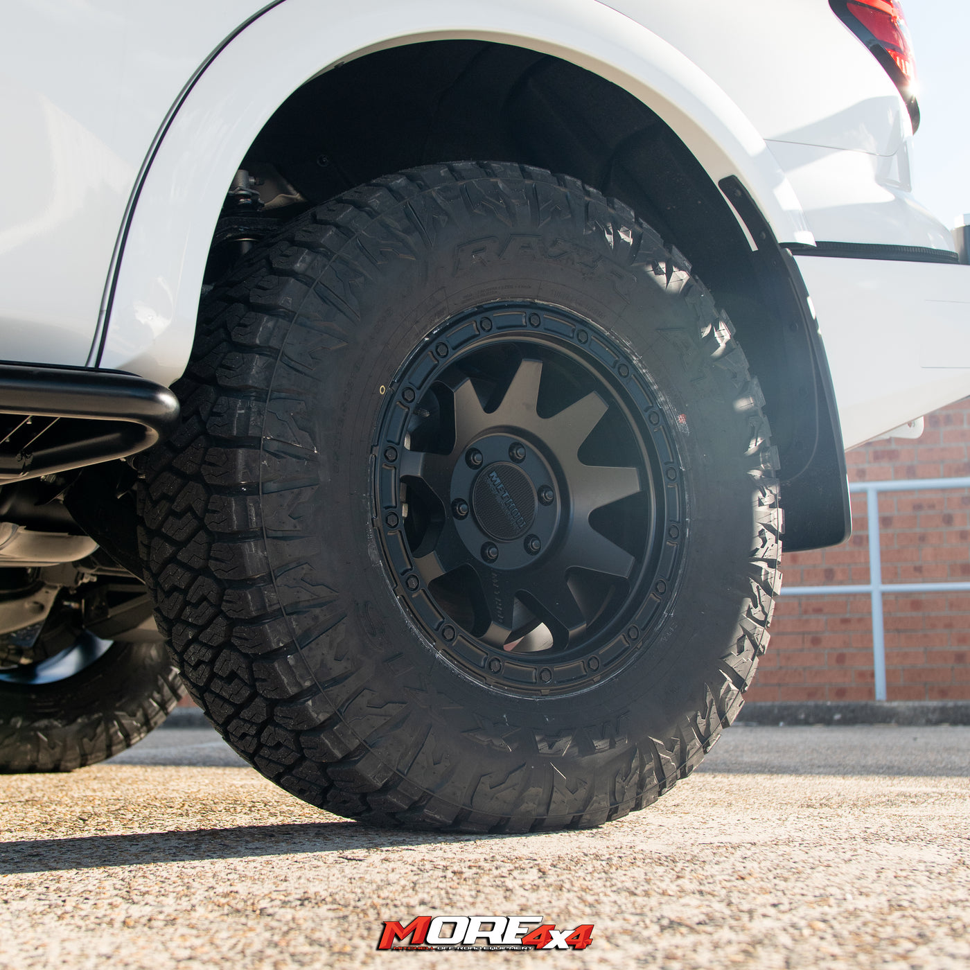 METHOD - 317 HD - 18x9 6x139.7 +18 – MORE 4x4