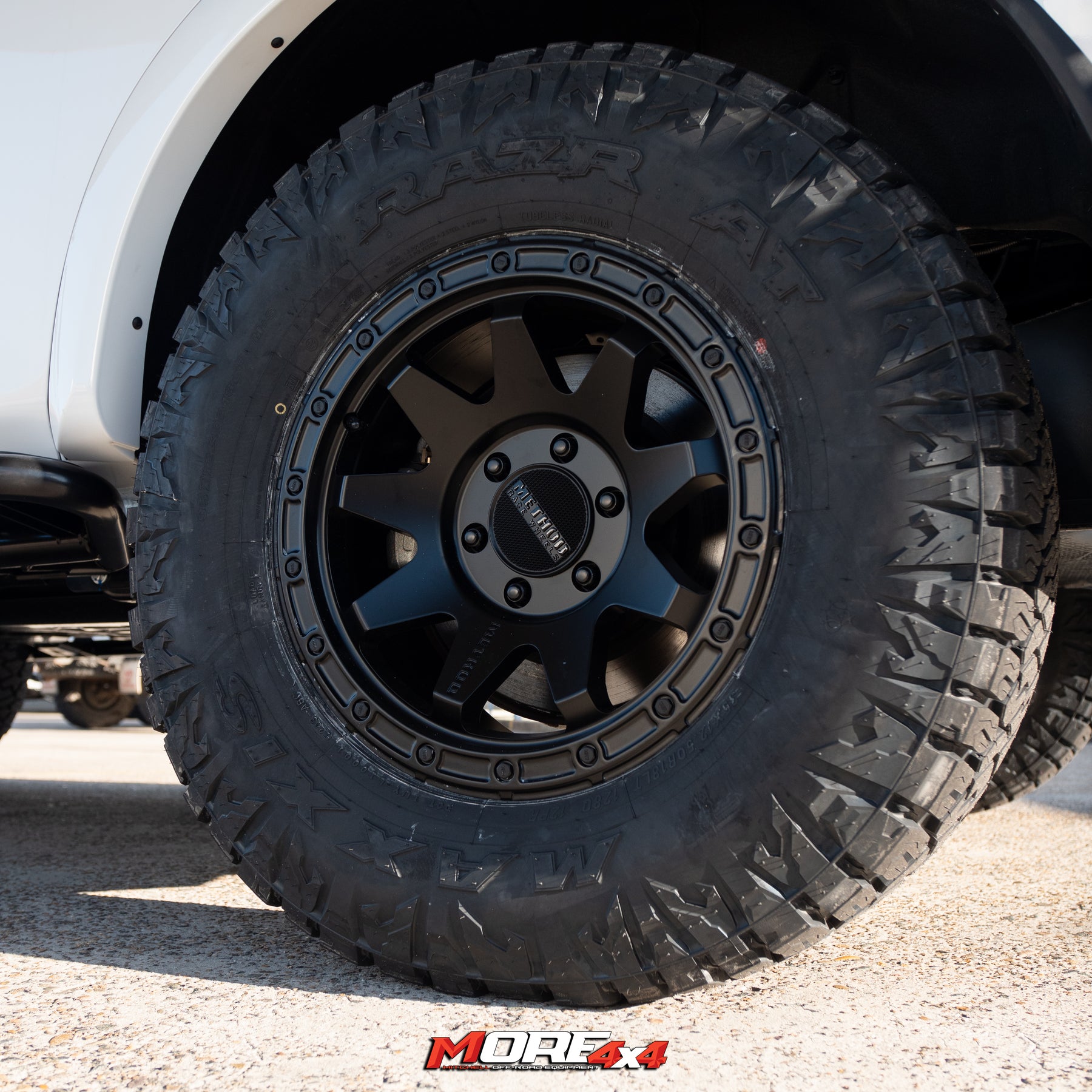 METHOD - 317 HD - 18x9 6x139.7 +18 – MORE 4x4