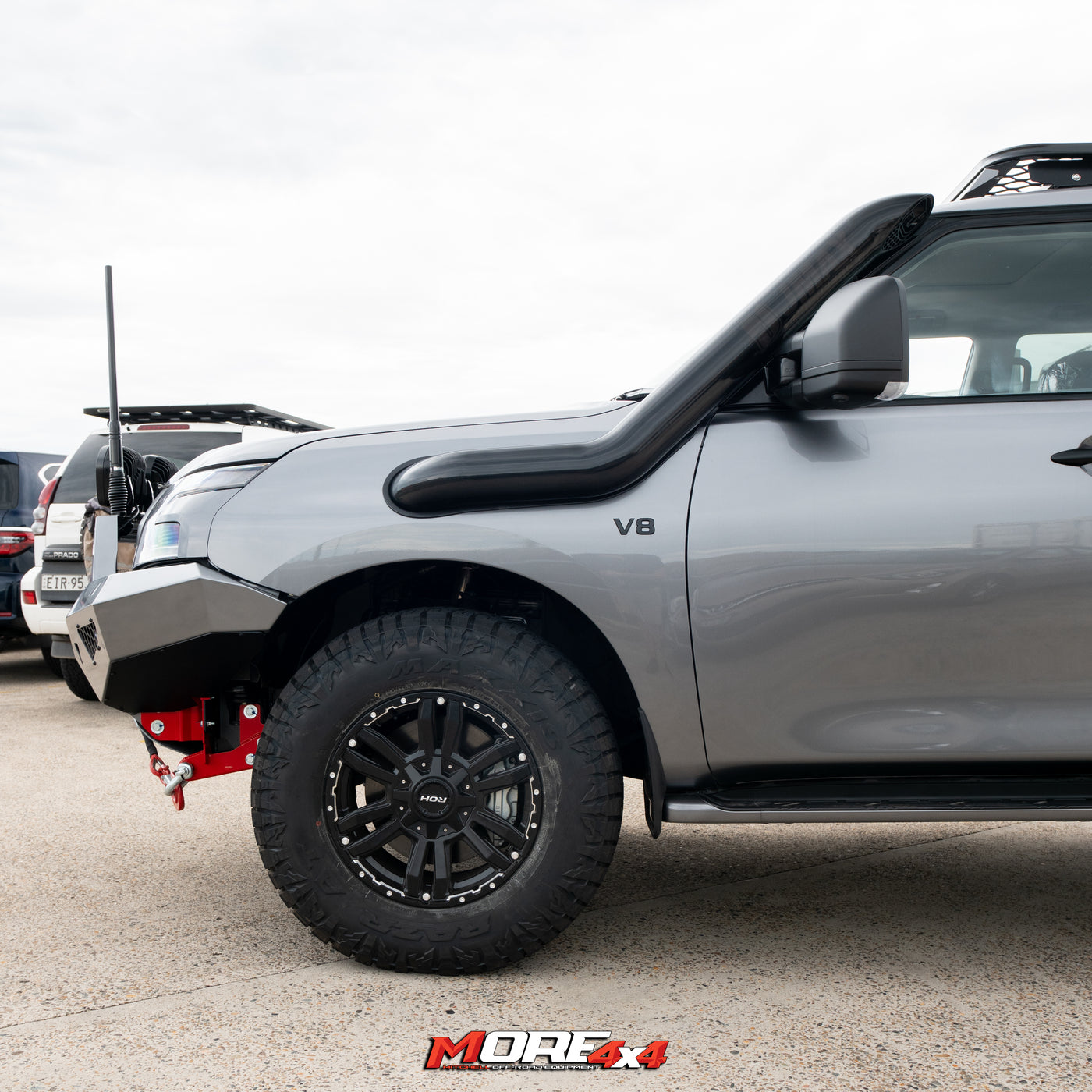 Offroad Animal - Bullbar - Cobra Suits Nissan Y62 Patrol 2019+