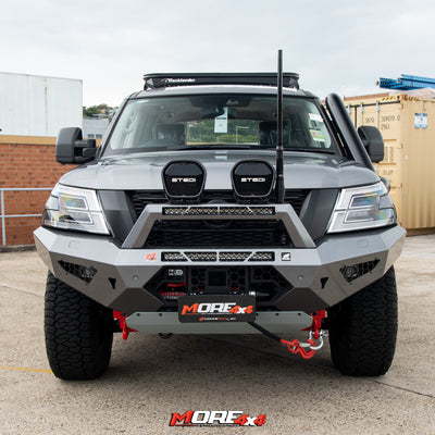 Offroad Animal - Bullbar - Cobra Suits Nissan Y62 Patrol 2019+