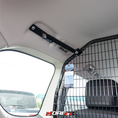 RV Storage Solutions -  Rear Cargo Barrier - To Suit Y62 Patrol