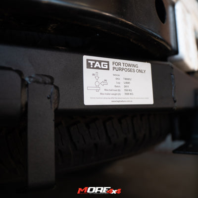 TAG - Extreme Recovery XR Towbar - To Suit Y62 Patrol