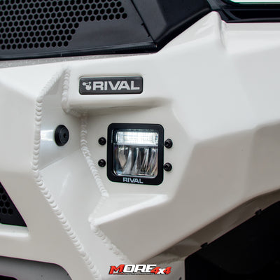 RIVAL 4x4 - Aluminium Front Bumper - To Suit N80 Hilux 21+