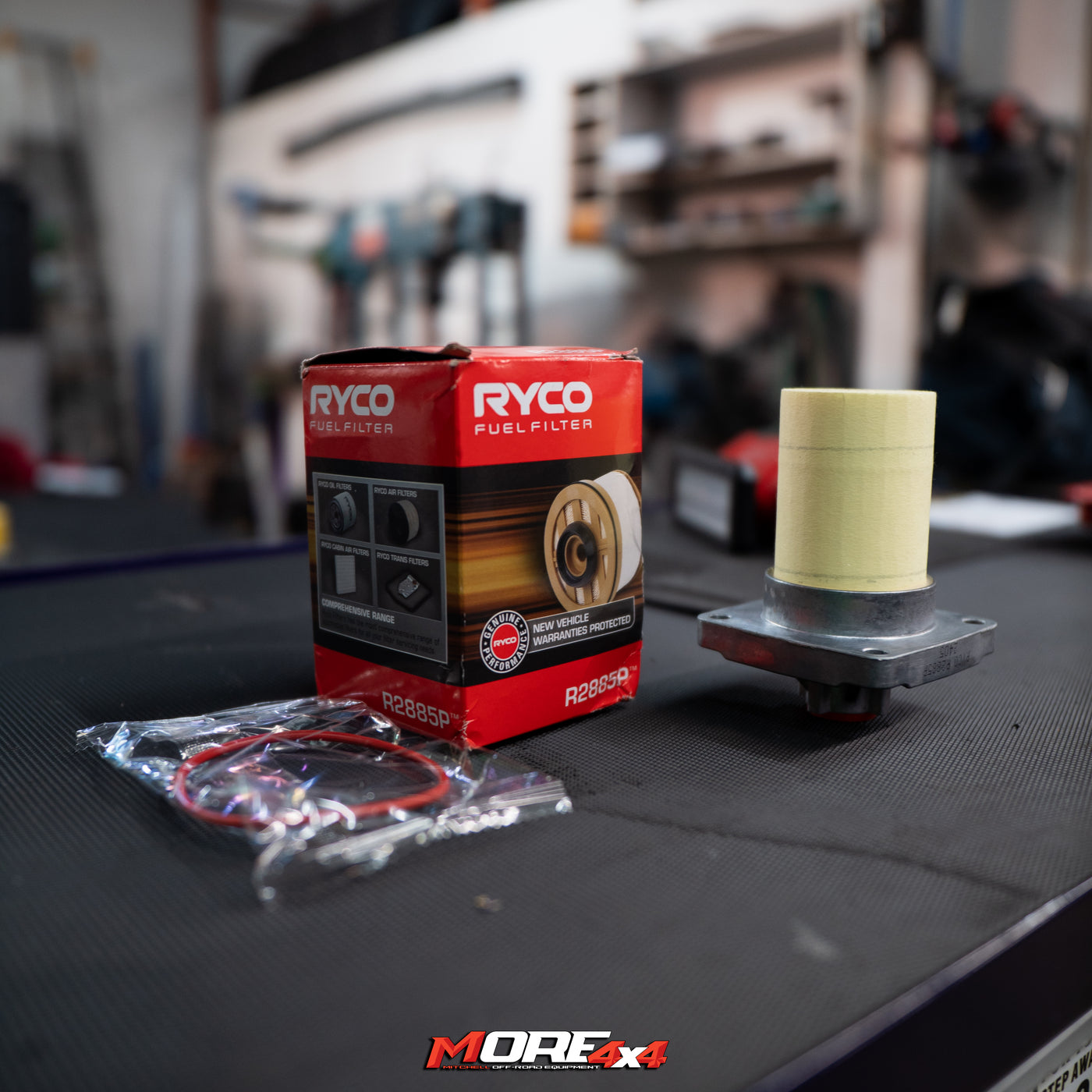 RYCO - DPF FILTER R2885P - To Suit Fortuner/Hilux 15+ & LC70 24+