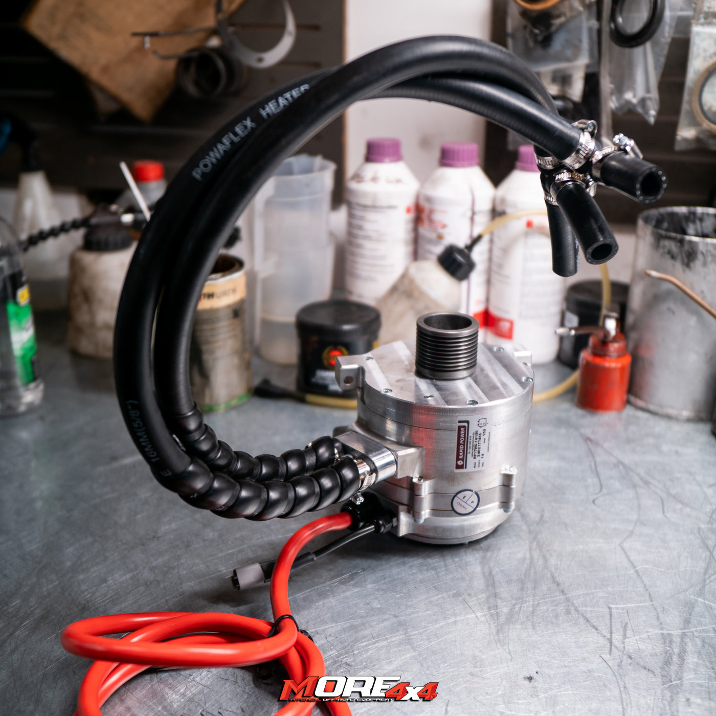 76 SERIES - Shane's Adventure Tourer