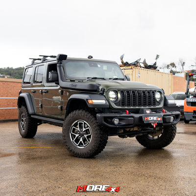 SAFARI - Snorkel - To Suit WRANGLER JL & GLADIATOR JT 3.0 & 2.0 - SS1080HF