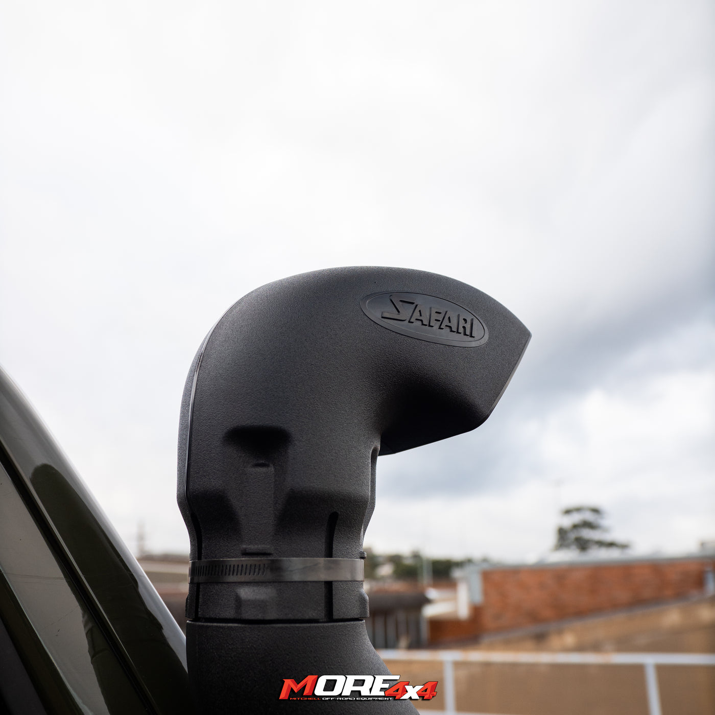 SAFARI - Snorkel - To Suit WRANGLER JL & GLADIATOR JT 3.0 & 2.0 - SS1080HF