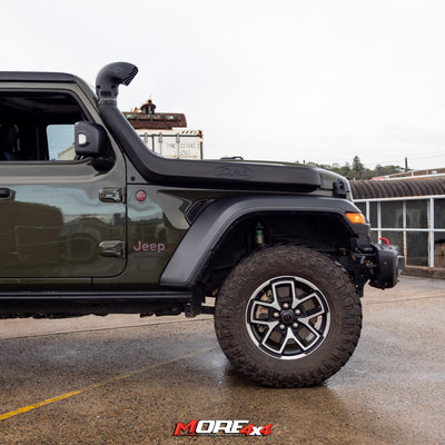 SAFARI - Snorkel - To Suit WRANGLER JL & GLADIATOR JT 3.0 & 2.0 - SS1080HF