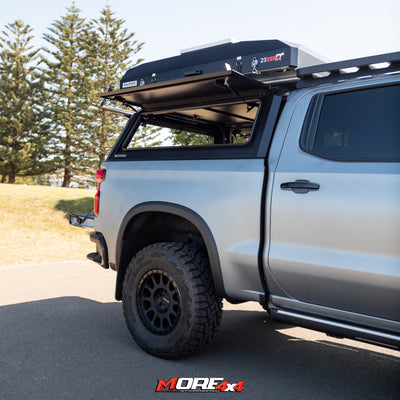 BODYLINE - Black Titan Hybrid Canopy - To Suit Silverado 1500