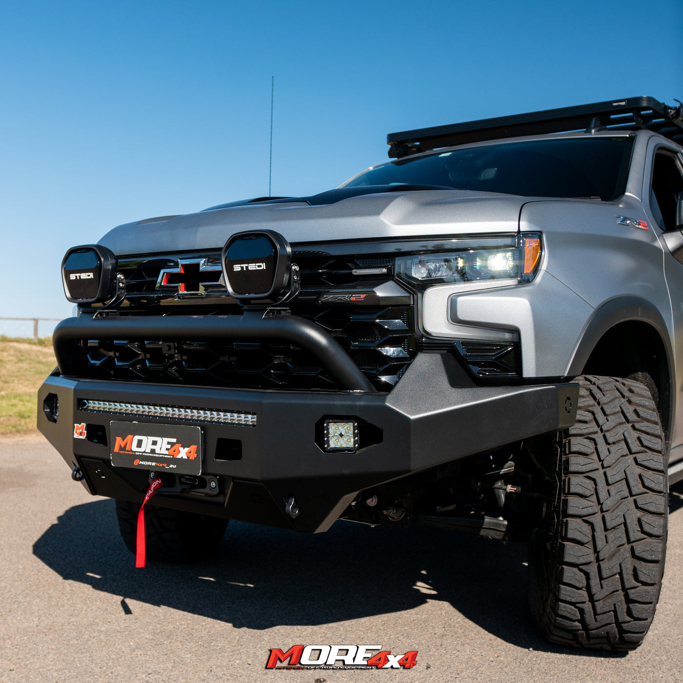 OFFROAD CREATIVE - Bullbar - To Suit ZR2 Silverado