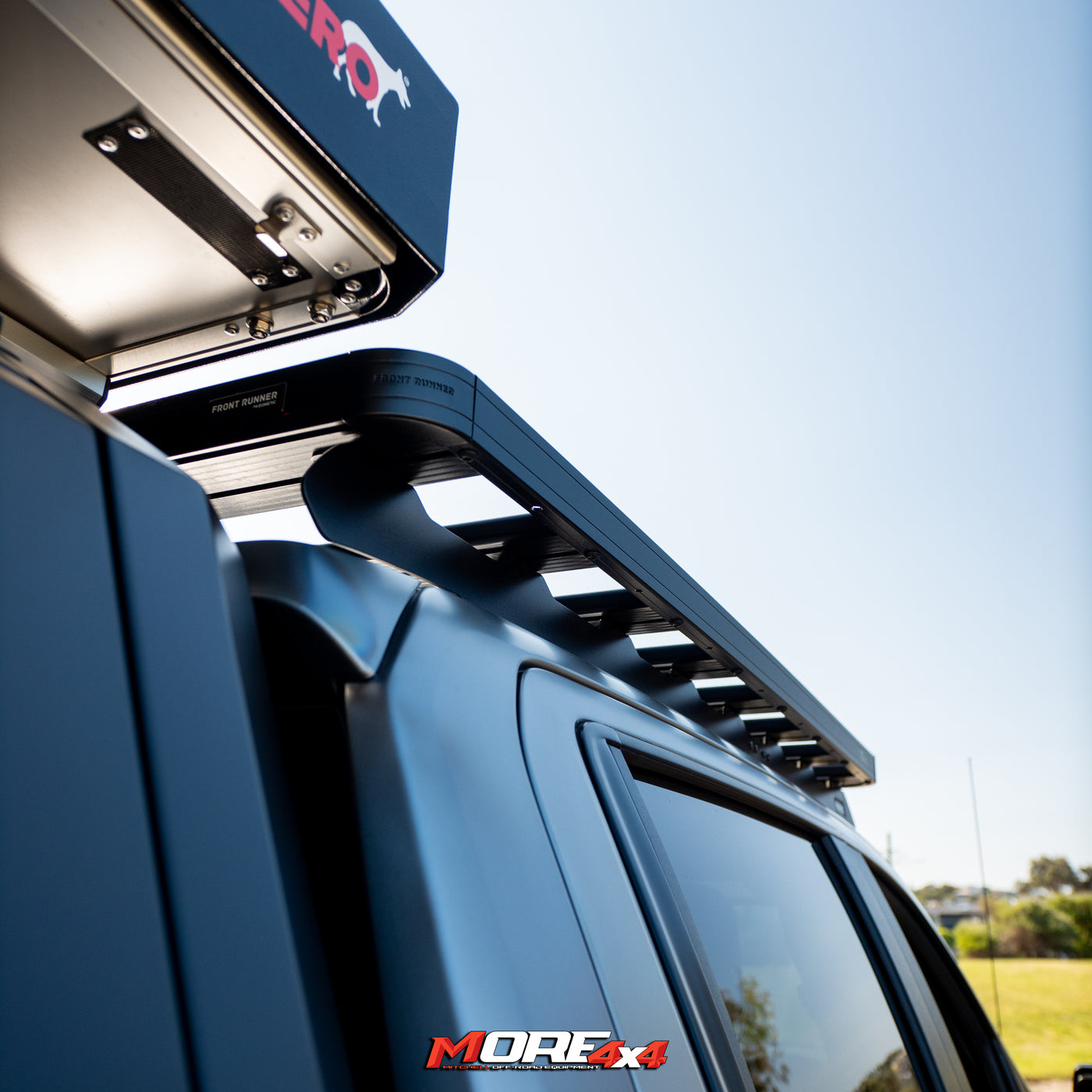 Back Rack 2500hd FRONT RUNNER - Slimline II Roof Rack - To Suit SILVERADO 1500, 2500HD ...