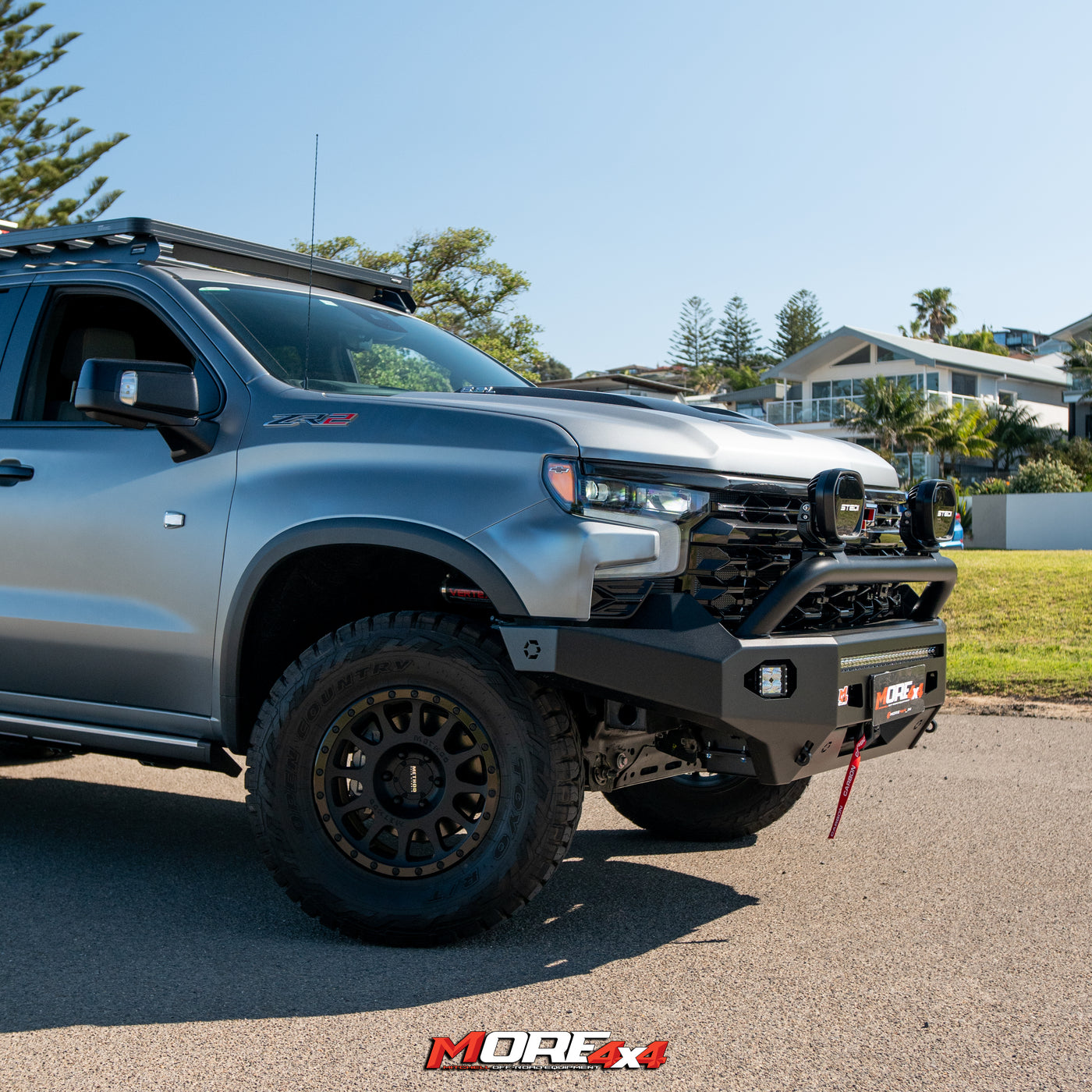 OFFROAD CREATIVE - Bullbar - To Suit ZR2 Silverado