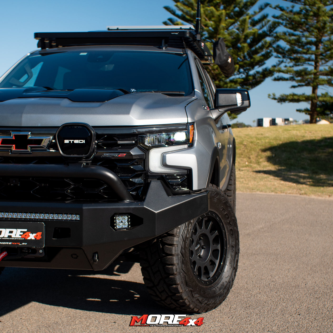 OFFROAD CREATIVE - Bullbar - To Suit ZR2 Silverado