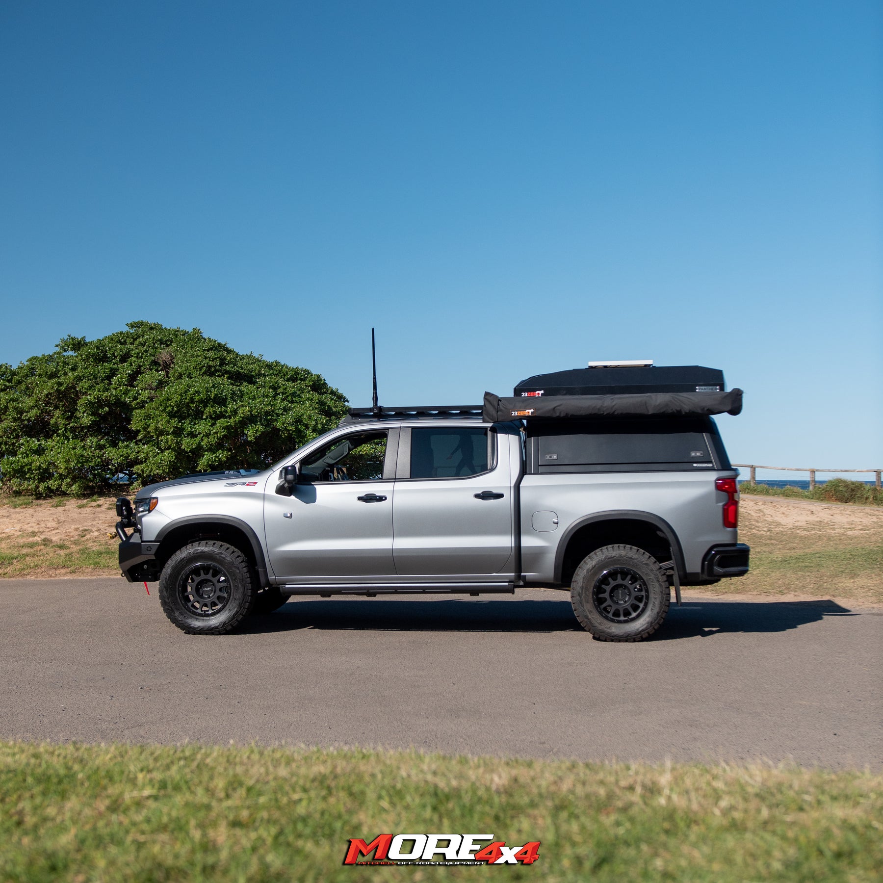 Back Rack 2500hd FRONT RUNNER - Slimline II Roof Rack - To Suit SILVERADO 1500, 2500HD ...