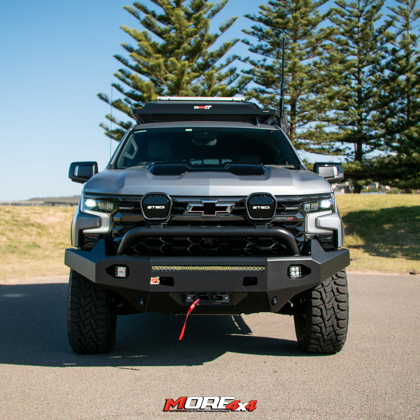 OFFROAD CREATIVE - Bullbar - To Suit ZR2 Silverado