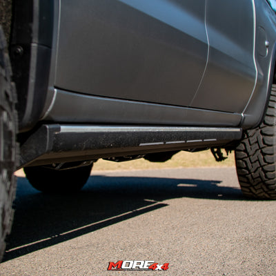 MORE 4x4 - Electric Side Steps - To Suit Silverado ZR2 & LTZ