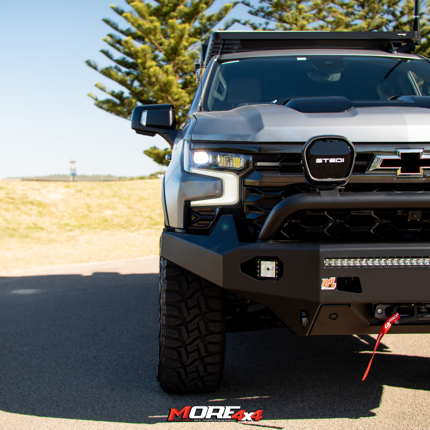 OFFROAD CREATIVE - Bullbar - To Suit ZR2 Silverado