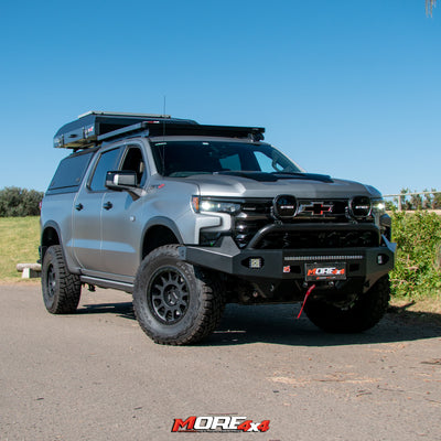 OFFROAD CREATIVE - Bullbar - To Suit ZR2 Silverado