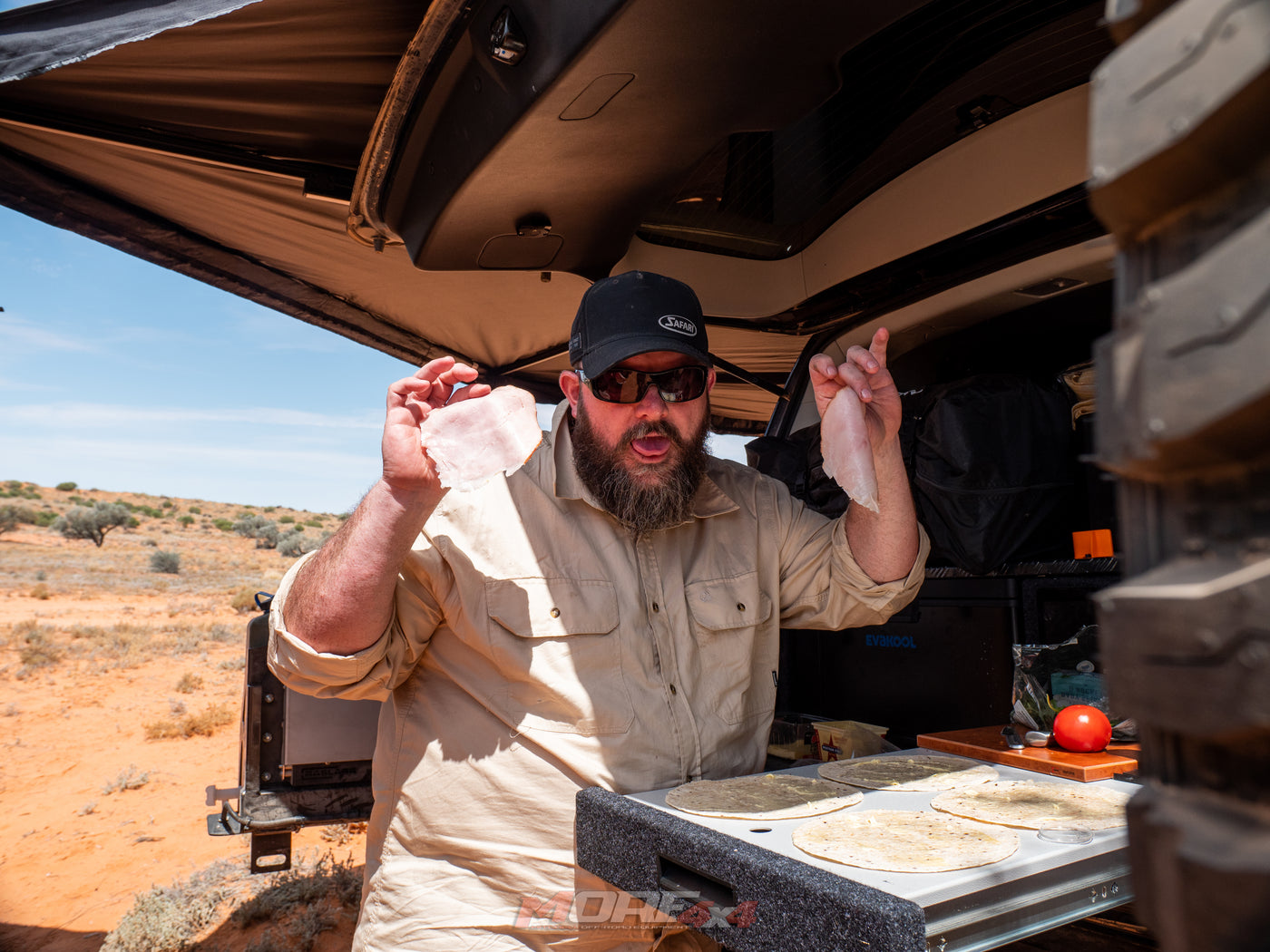 RV STORAGE - Aaron's Extra Wide Fridge Drawer Combo - To Suit Y62 PATROL