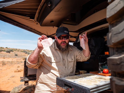 RV STORAGE - Aaron's Extra Wide Fridge Drawer Combo - To Suit Y62 PATROL