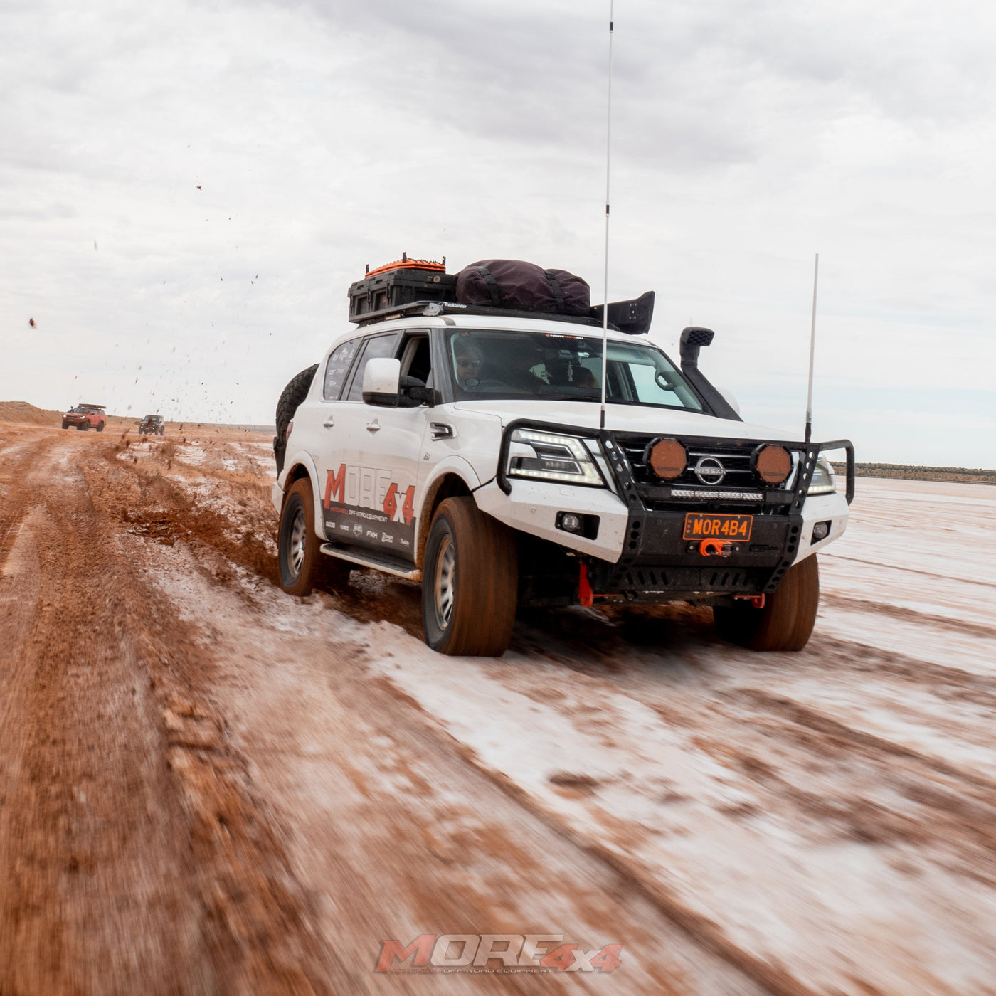 Y62 Patrol - Ben's White Wombat