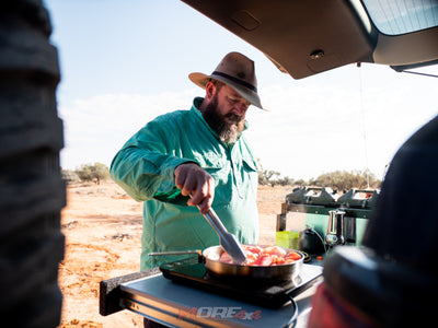 RV STORAGE - Aaron's Extra Wide Fridge Drawer Combo - To Suit Y62 PATROL