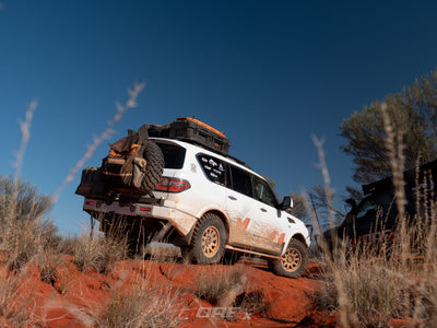 Y62 Patrol - Ben's White Wombat