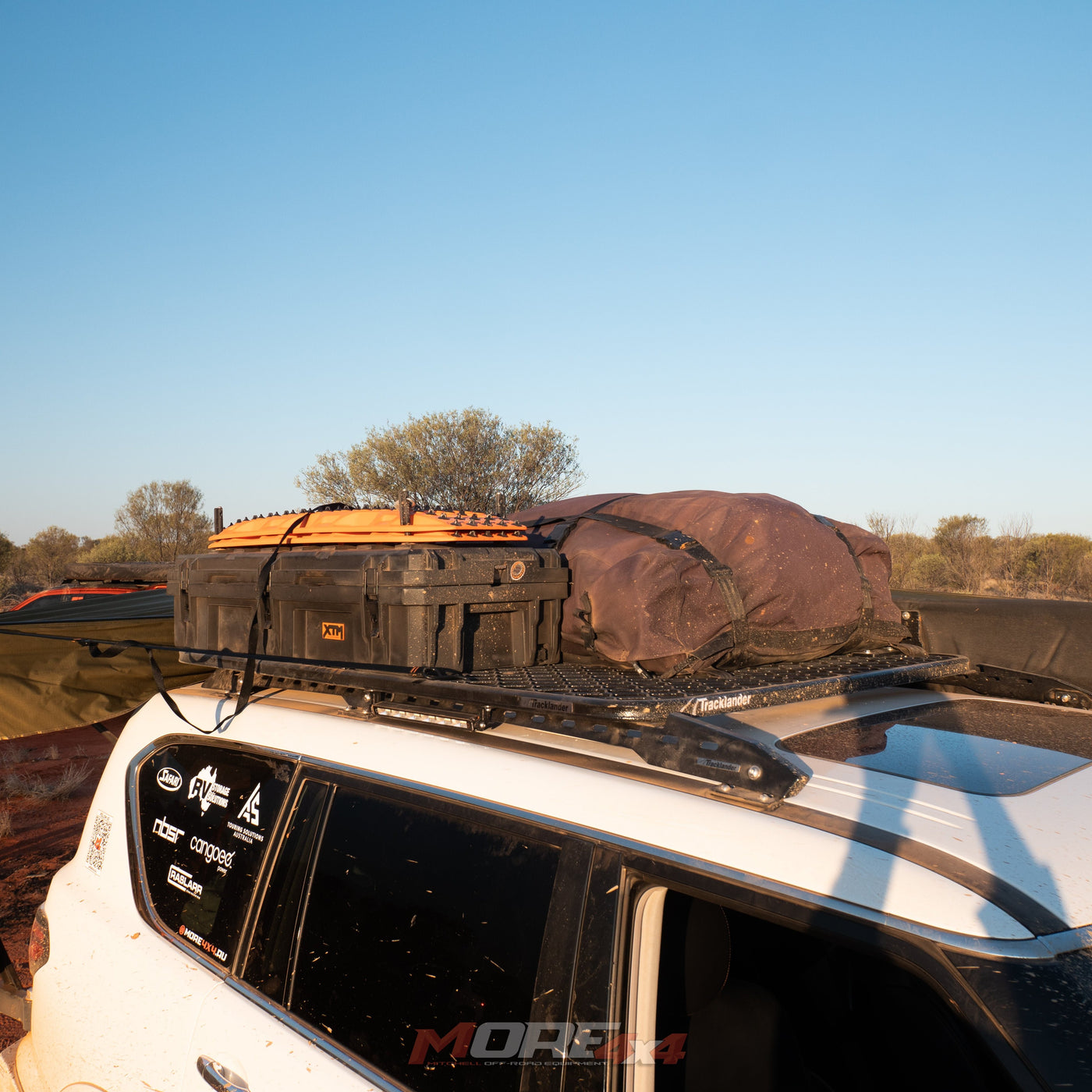 TRACKLANDER - 3/4 Roof Rack - To Suit Y62 Patrol