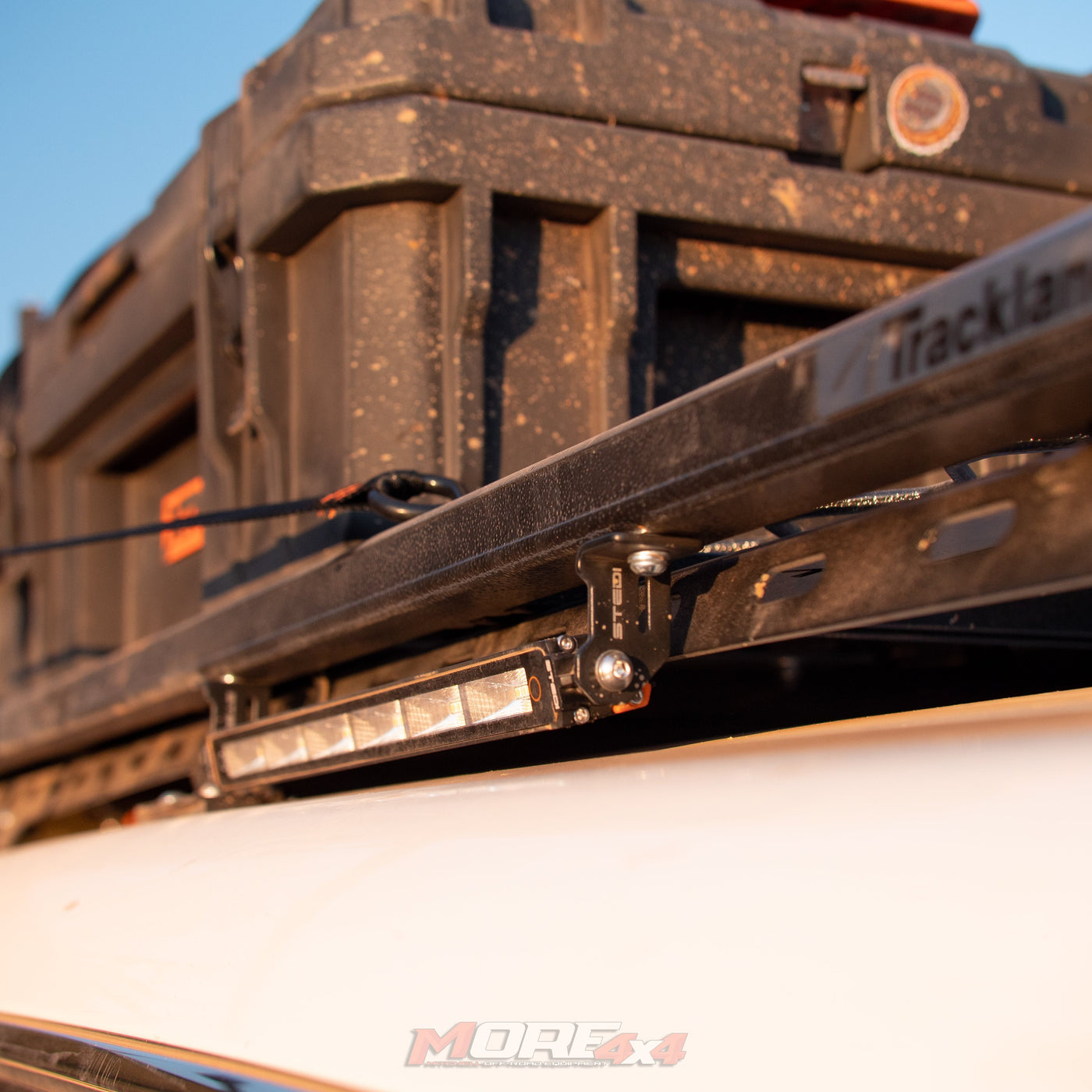 TRACKLANDER - 3/4 Roof Rack - To Suit Y62 Patrol