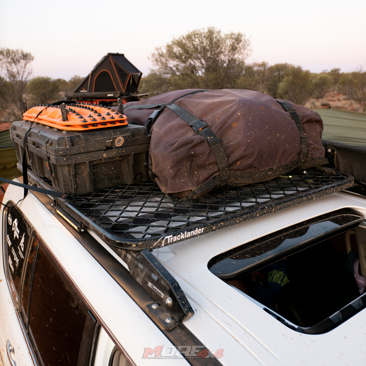 TRACKLANDER - 3/4 Roof Rack - To Suit Y62 Patrol