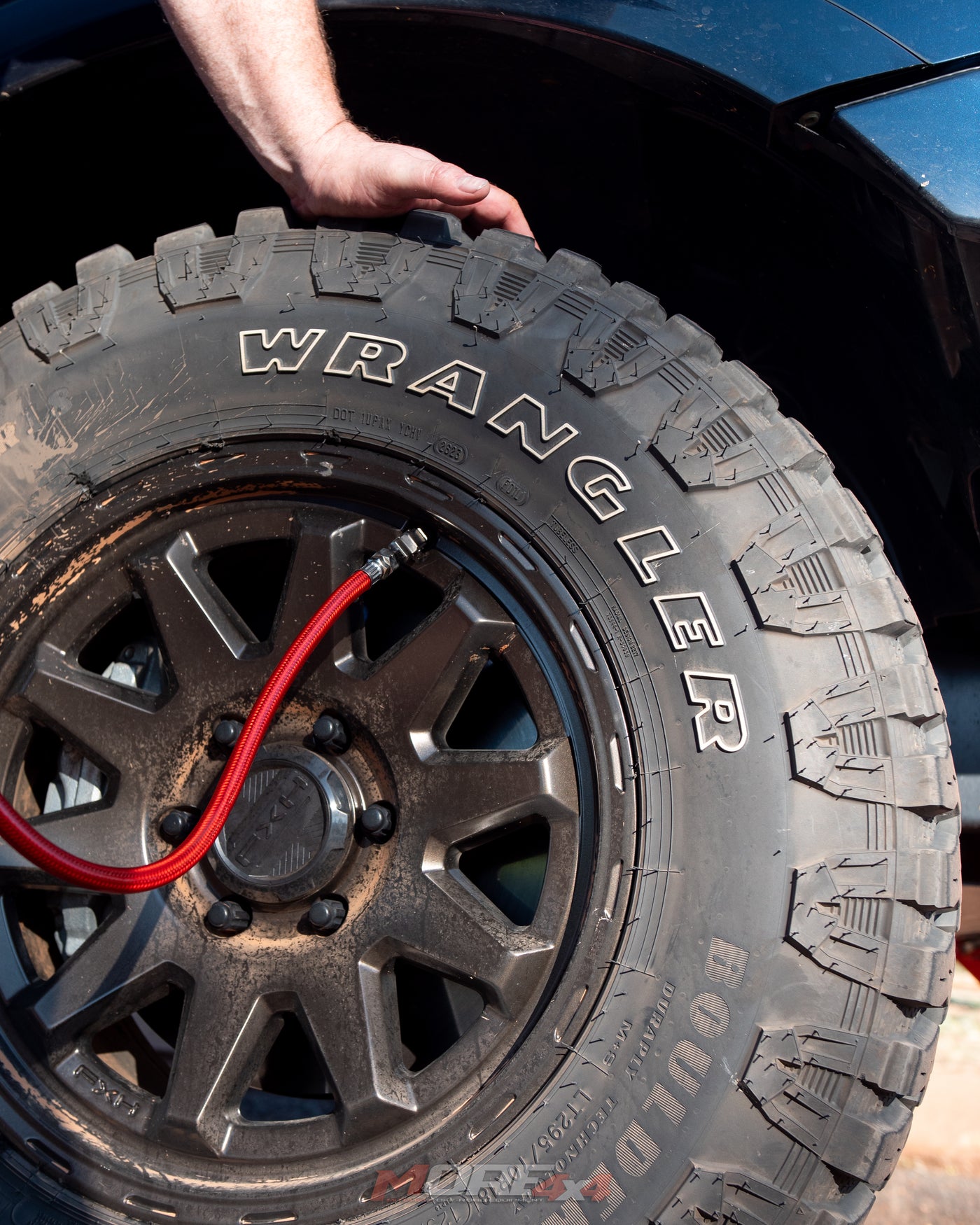 FXH WHEELS - X02 Bronze -  18x9 6x139.7 20P Offset 1450kg