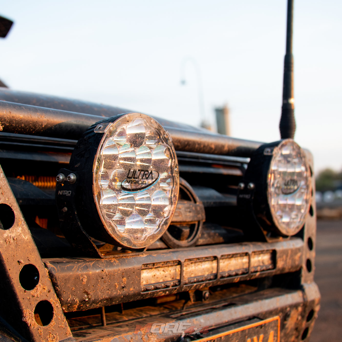 ULTRA VISION - NITRO 180 Maxx 9" Driving Light (Pair)