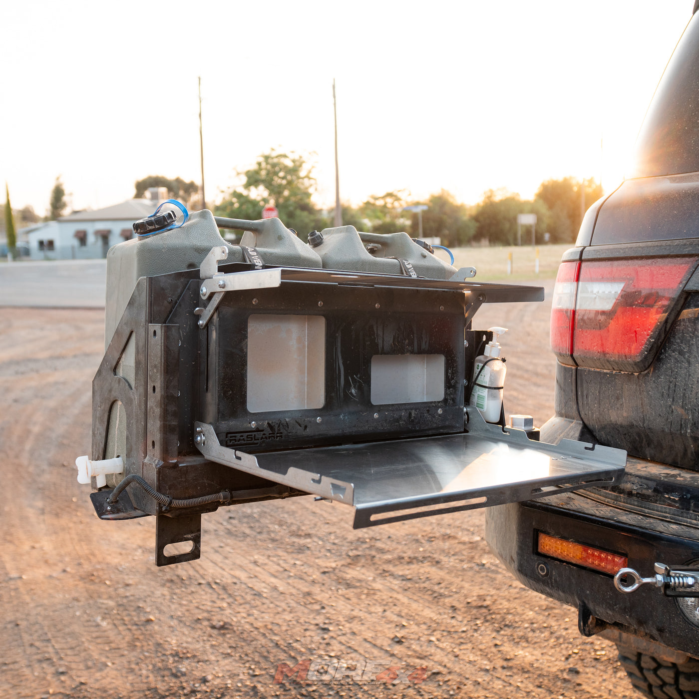 RASLARR - Modular Folding Table - To Suit RASLARR CARRIERS