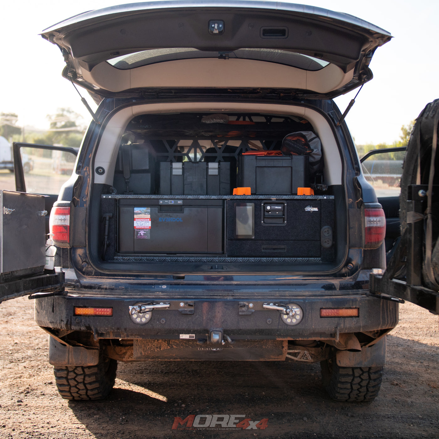 RV STORAGE - Aaron's Extra Wide Fridge Drawer Combo - To Suit Y62 PATROL