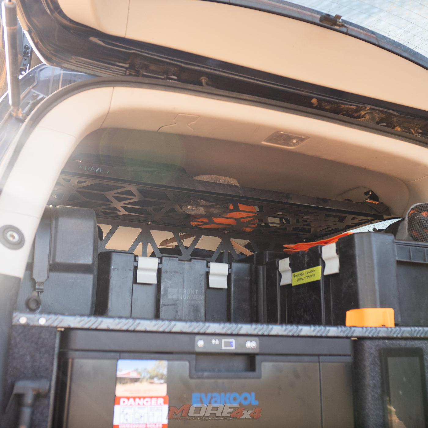 RV STORAGE - Aaron's Extra Wide Fridge Drawer Combo - To Suit Y62 PATROL