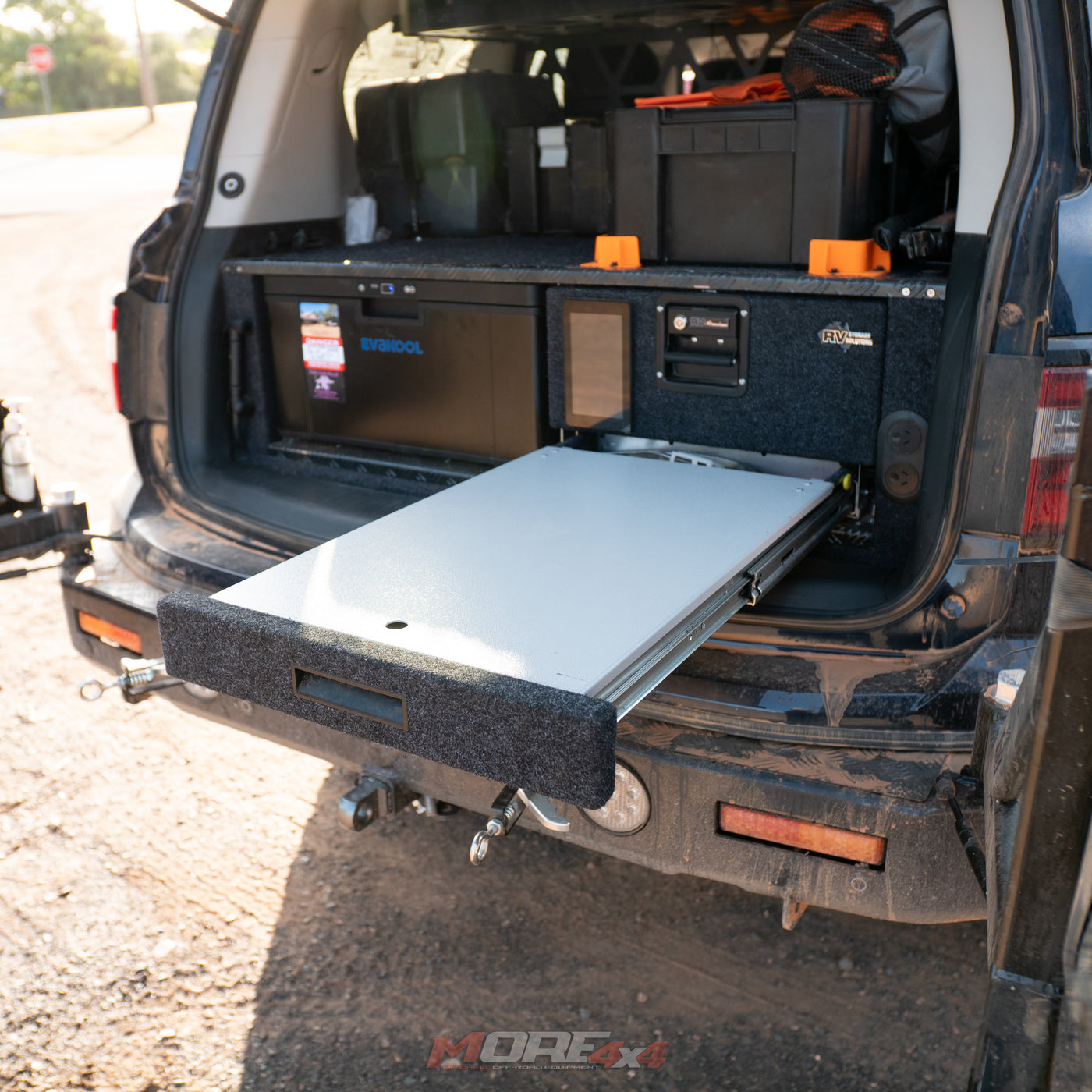 RV STORAGE - Aaron's Extra Wide Fridge Drawer Combo - To Suit Y62 PATROL