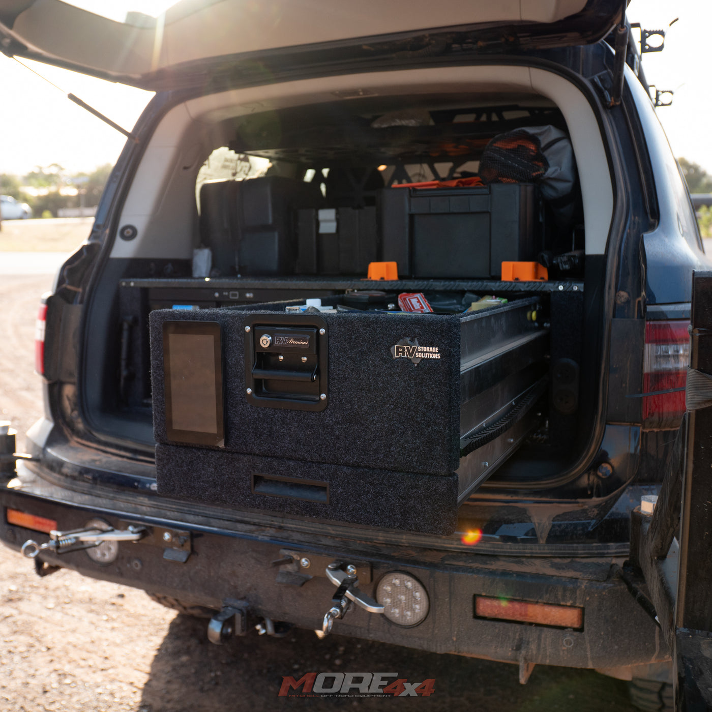 RV STORAGE - Aaron's Extra Wide Fridge Drawer Combo - To Suit Y62 PATROL