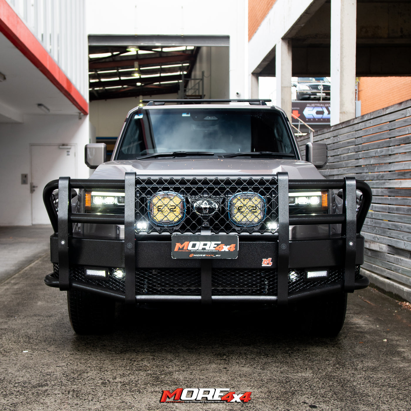 TUFF - 4.5 POST BULLBAR - To Suit 250 Prado