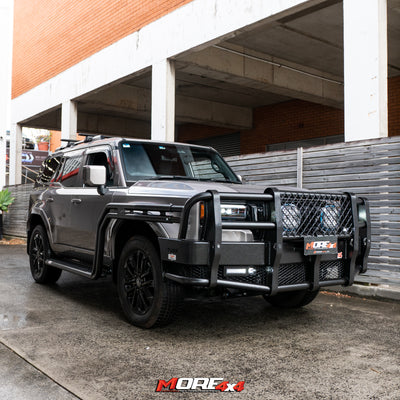 TUFF - 4.5 POST BULLBAR - To Suit 250 Prado