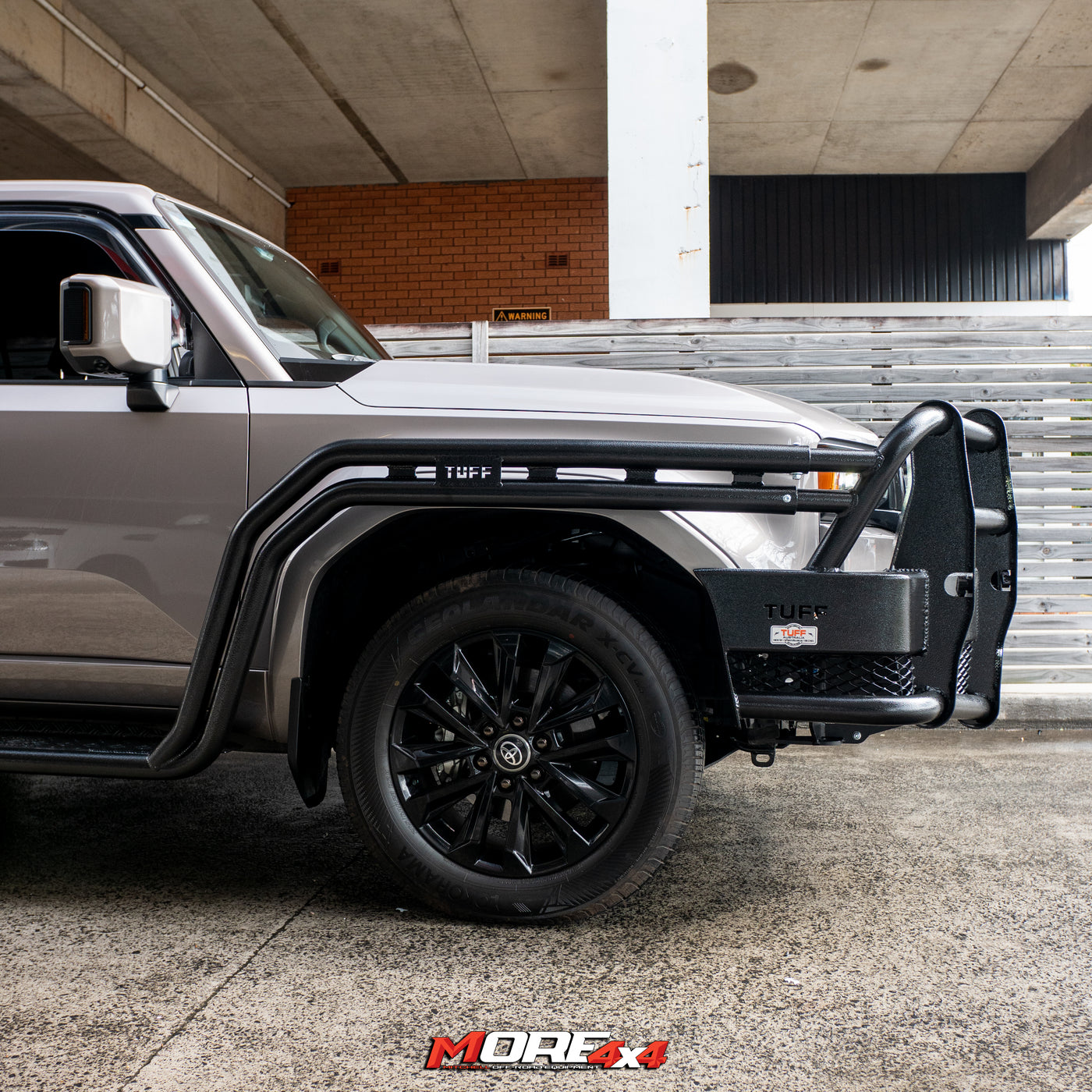 TUFF - 4.5 POST BULLBAR - To Suit 250 Prado