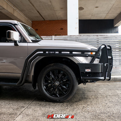 TUFF - 4.5 POST BULLBAR - To Suit 250 Prado