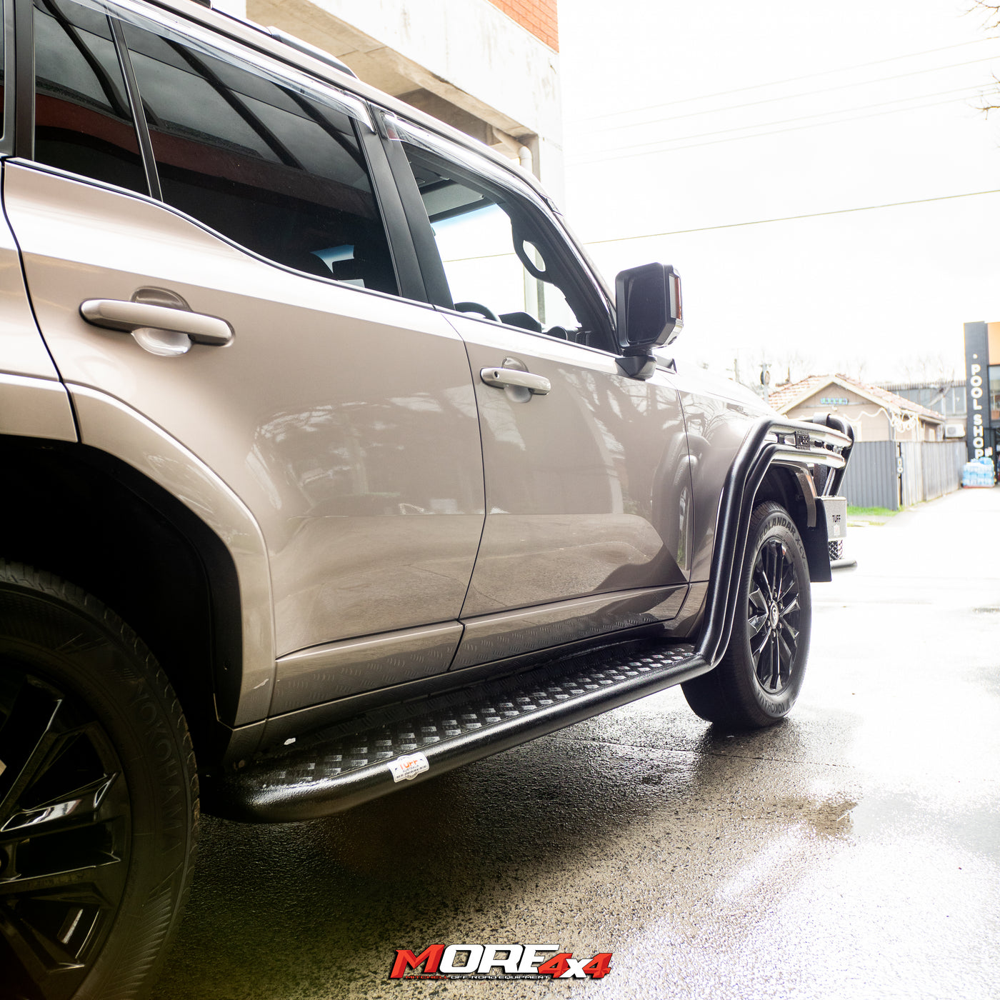 TUFF - BUSHRAILS & STEPS - To Suit PRADO 250