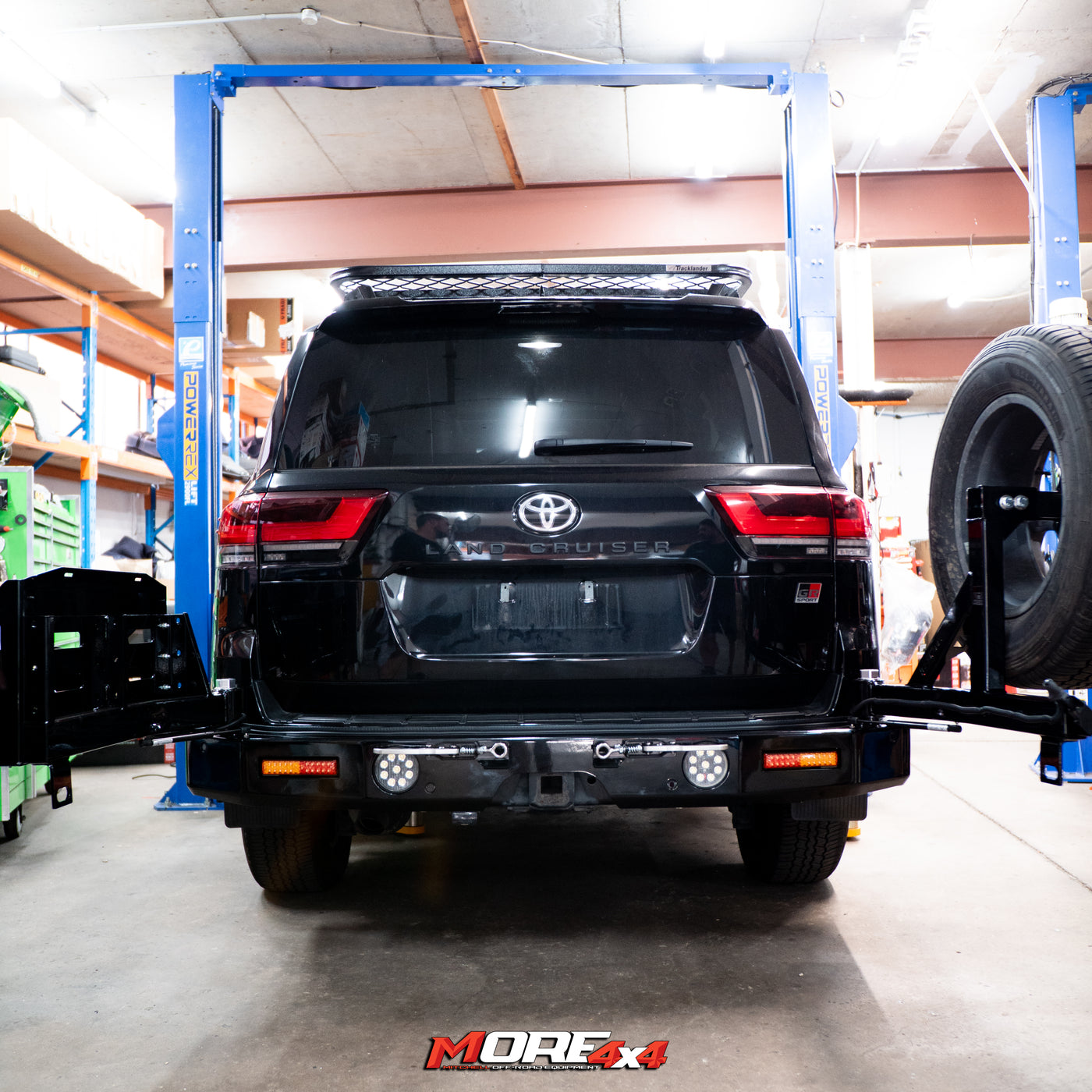 RASLARR - Rear Bar - To Suit 300 Series Land Cruiser